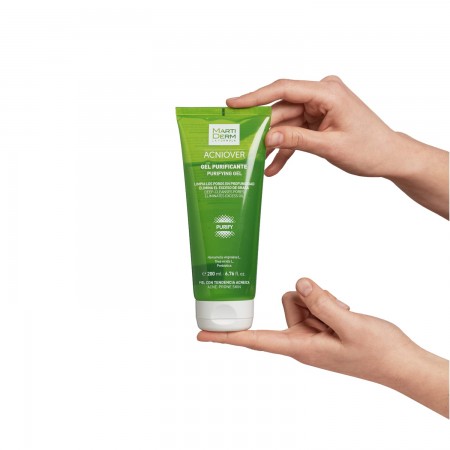 MARTIDERM ACNIOVER GEL PURIFICANTE PIEL ACNEICA 200 ML