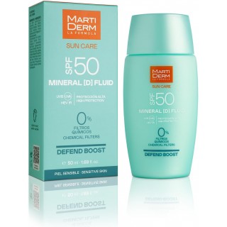 MARTIDERM SPF 50 MINERAL (D) FLUID 50 ML