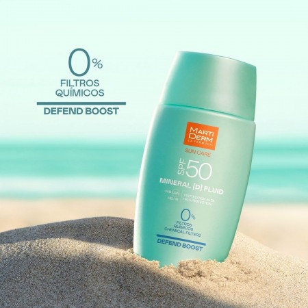 MARTIDERM SPF 50 MINERAL (D) FLUID 50 ML