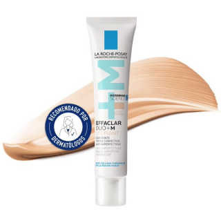 LA ROCHE POSAY EFFACLAR DUO (+) UNIFIANT CON COLOR TONO INTERMEDIO FLUIDO 40 ML