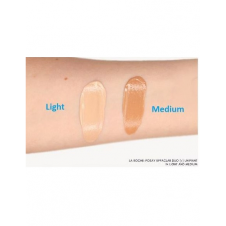 LA ROCHE POSAY EFFACLAR DUO (+) UNIFIANT CON COLOR TONO INTERMEDIO FLUIDO 40 ML
