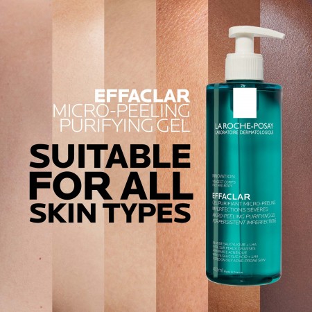 LA ROCHE POSAY EFFACLAR GEL PURIFICANTE MICRO-EXFOLIANTE 400 ML