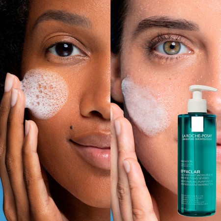 LA ROCHE POSAY EFFACLAR GEL PURIFICANTE MICRO-EXFOLIANTE 400 ML