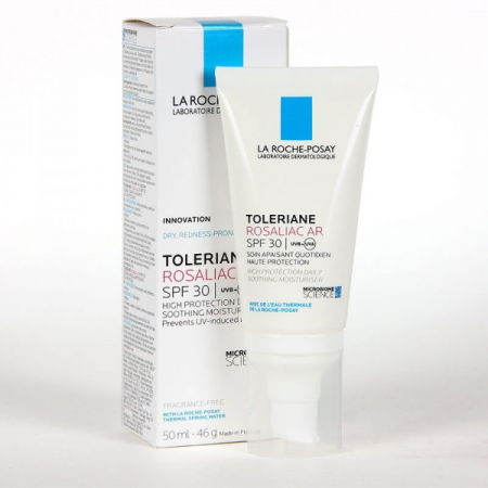 LA ROCHE POSAY TOLERIANE ROSALIAC AR SPF 30 FLUIDO 50 ML