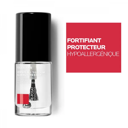 LA ROCHE POSAY TOLERIANE SILICIUM LACA DE UÑAS TOP COAT 6ML