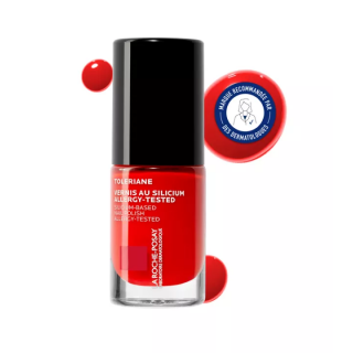 LA ROCHE POSAY TOLERIANE SILICIUM LACA DE UÑAS ROJO 6ML