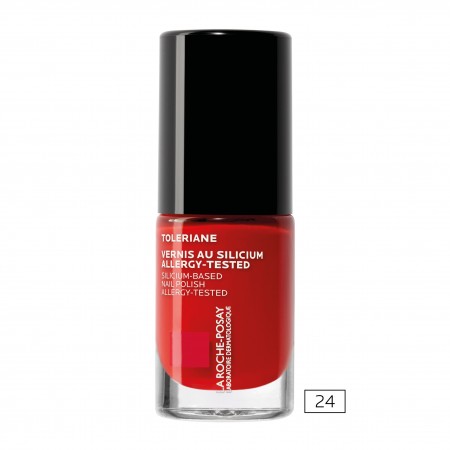 LA ROCHE POSAY TOLERIANE SILICIUM LACA DE UÑAS ROJO 6ML