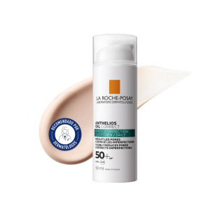 ANTHELIOS OIL CORRECT SPF50 OIL-FREE FLUIDO 50ML