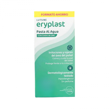 E45 LUTSINE ERYPLAST DUPLO PASTA AL AGUA 2X75G
