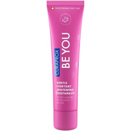BE YOU CURAPROX PASTA DE DIENTES BLANQUEADORA 60 ML SABOR WATERMELON