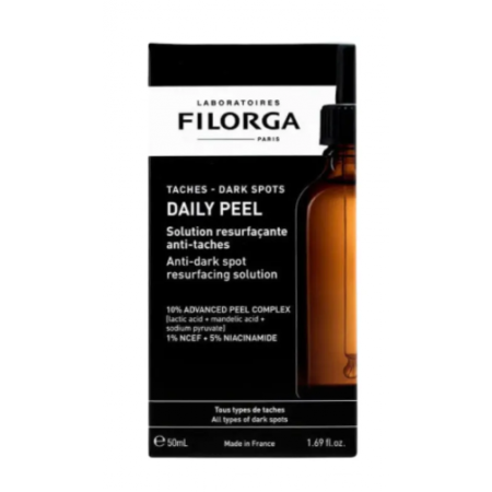 FILORGA DAILY PEEL SOLUCION RENOVADORA ANTIMANCHAS 50ML