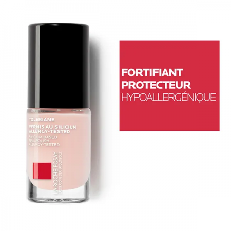LA ROCHE POSAY TOLERIANE SILICIUM LACA DE UÑAS COLOR ROSA 6ML