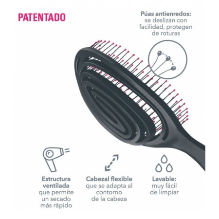 BETER CEPILLO DEL PELO DESENREDANTE ELIPSI XL GRANDE