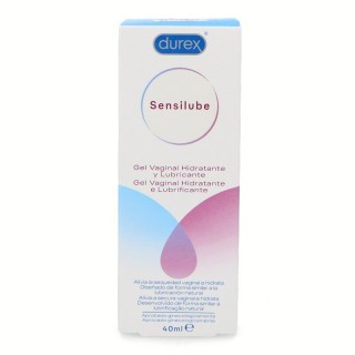 DUREX SENSILUBE GEL VAGINAL HIDRATANTE Y LUBRICANTE 40 ML