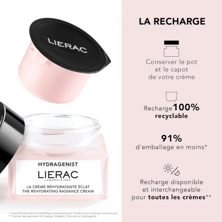 LIERAC HYDRAGENIST CREMA 50ML+ REGALO MASCARILLA REPULPANTE 75ML