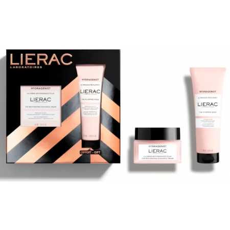 LIERAC HYDRAGENIST CREMA 50ML+ REGALO MASCARILLA REPULPANTE 75ML