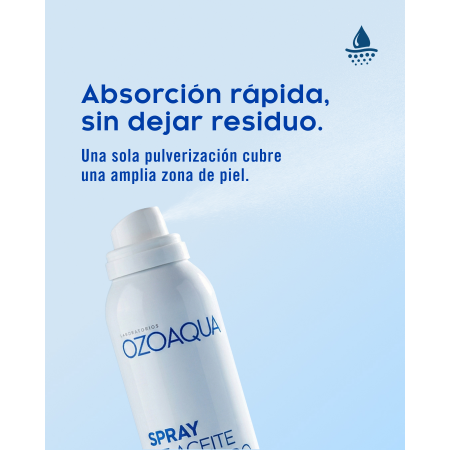 OZOAQUA SPRAY DE ACEITE OZONIZADO 100 ML