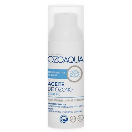 OZOAQUA ACEITE DE OZONO CON DOSIFICADOR 50 ML