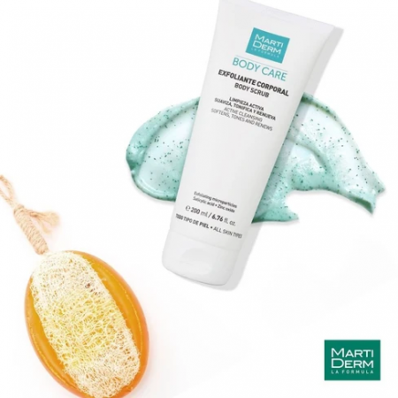 MARTIDERM BODY CARE CREMA EXFOLIANTE CORPORAL 200 ML