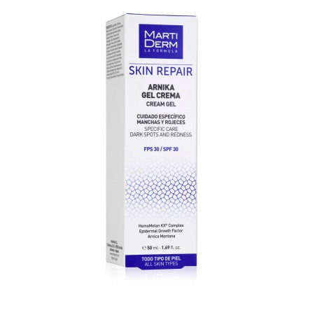 MARTIDERM ARNIKA GEL CREMA SPF30 50 ML