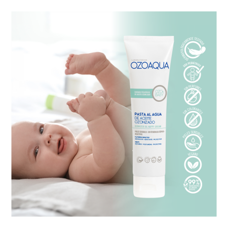 OZOAQUA PASTA AL AGUA DE ACEITE OZONIZADO 75 ML