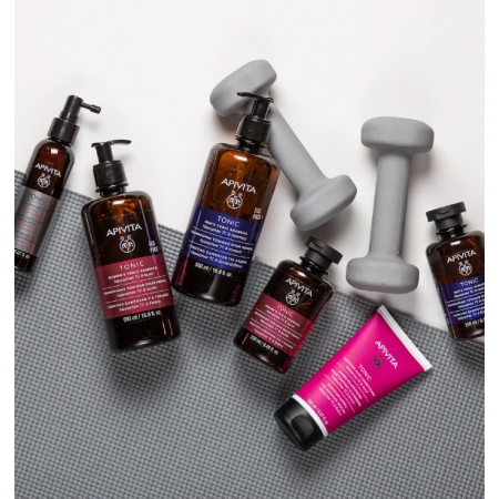 APIVITA CHAMPU TONIC MEN ANTICAIDA HOMBRE ECOPACK 500ML