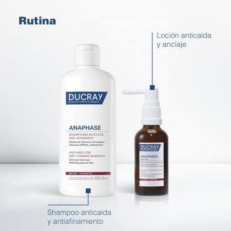 DUCRAY ANAPHASE CHAMPU ANTICAIDA Y ANTIAFINAMIENTO 200 ML