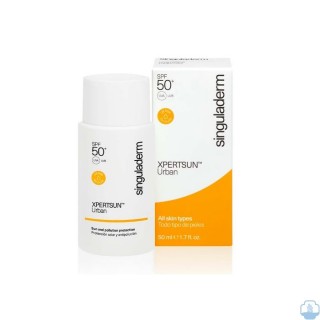 SINGULADERM XPERTSUN URBAN SPF50+ FLUIDO 50 ML