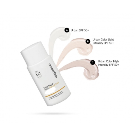 SINGULADERM XPERTSUN URBAN SPF50+ FLUIDO 50 ML