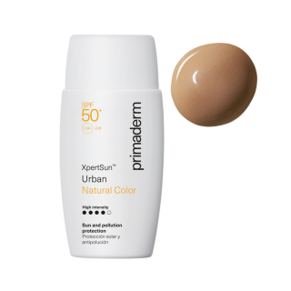 PRIMADERM XPERTSUN URBAN NATURAL COLOR HIGH INTENSITY SPF50+ 50 ML