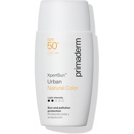 PRIMADERM XPERTSUN URBAN NATURAL COLOR LIGHT INTENSITY SPF 50+ 50 ML
