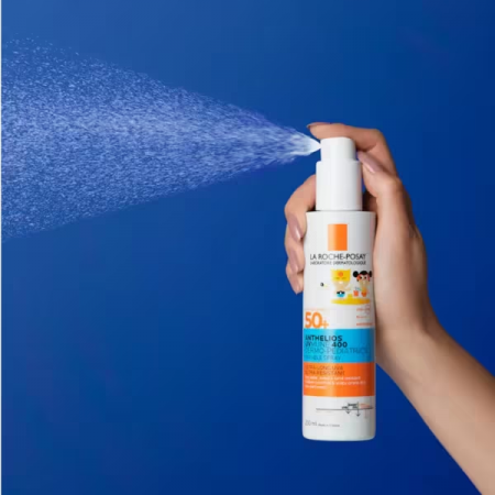 LA ROCHE POSAY ANTHELIOS UVMUNE 400 DUPLO SPRAY INVISIBLE DERMO- PEDIATRICO 2 X 200ML