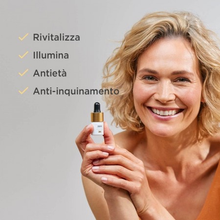 ISDINCEUTICS FLAVO-C FORTE SERUM 15% VITAMINA C PURA INTENSIVO 30 DIAS. 3 FRASCOS X 5.3 ML