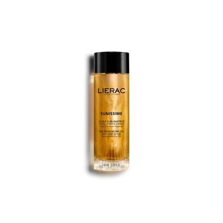 LIERAC SUNISSIME ACEITE SUBLIMADOR CARA CUERPO Y CABELLO 100ML