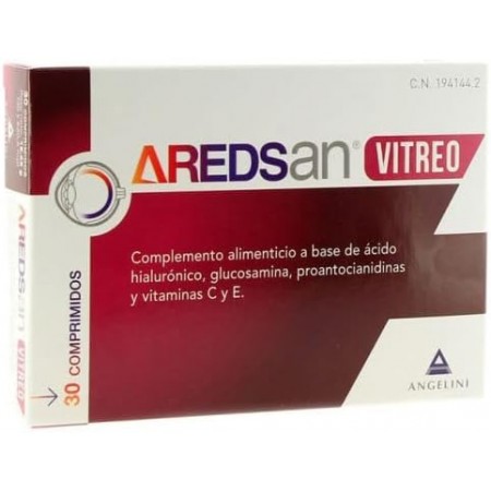 AREDSAN VITREO 30 COMPRIMIDOS