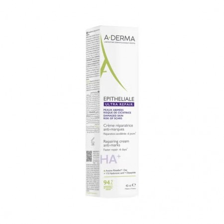 A-DERMA EPITELIAL ULTRA REPAIR AH+ CREMA 40 ML