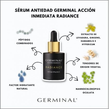 GERMINAL ACCION INMEDIATA RADIANCE ANTI-AGE LIFTING SERUM 30 ML