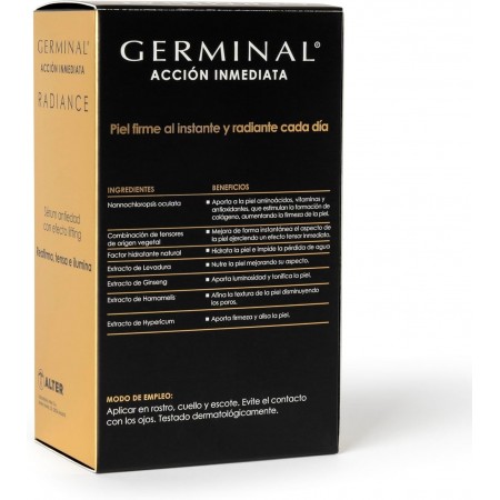 GERMINAL ACCION INMEDIATA RADIANCE ANTI-AGE LIFTING SERUM 30 ML