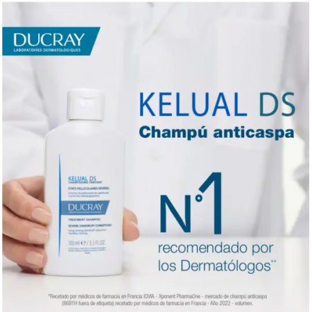 DUCRAY KELUAL DS CHAMPU TRATANTE 100 ML
