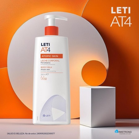 LETI AT-4 LECHE CORPORAL 250 ML