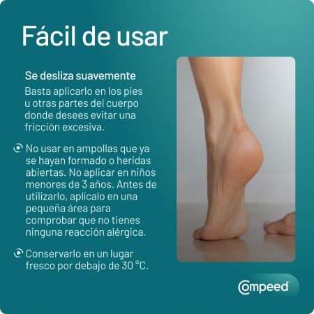 COMPEED ANTI-FRICCION STICK 10 ML