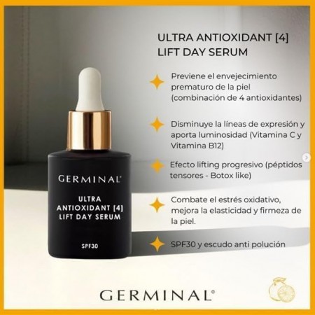 GERMINAL ULTRA ANTIOXIDANTE [4] SERUM DE DIA SPF30 30 ML