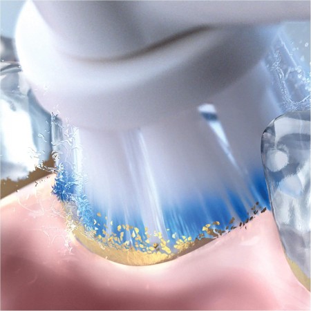 ORAL-B RECAMBIOS CABEZAL CEPILLO ELECTRICO SENSITIVE CLEAN 3 CABEZALES BLANCOS