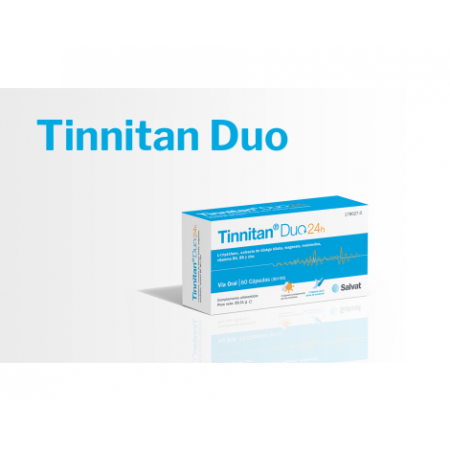 TINNITAN DUO 24 H 30 CAPSULAS BLANCAS +30 CAPSULAS AZULES