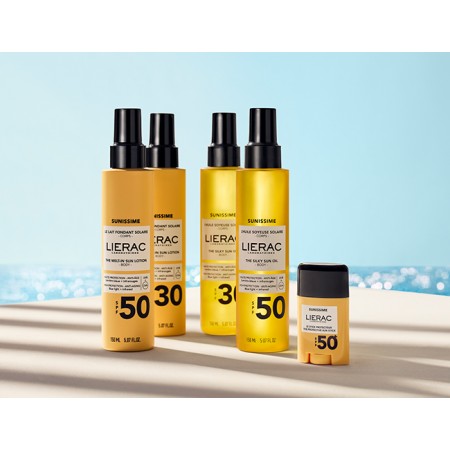 LIERAC SUNISSIME ACEITE SUBLIMADOR CARA CUERPO Y CABELLO 100ML