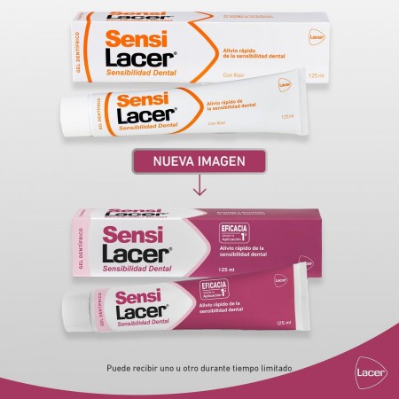 SENSILACER GEL DENTIFRICO 125 ML