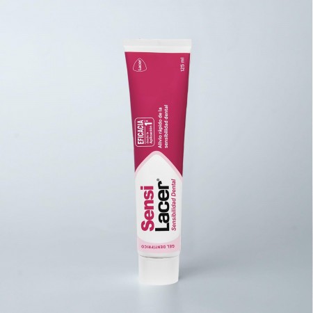 SENSILACER GEL DENTIFRICO 125 ML