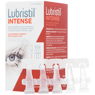 LUBRISTIL INTENSE SOLUCION OFTALMICA 30 UNIDOSIS 0.5ML