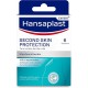 HANSAPLAST SECOND SKIN PROTECTION ULTRAFINO WATER RESIST 73 MM X 36 MM 6 PARCHES