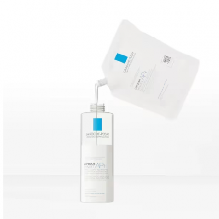 LA ROCHE POSAY LIPIKAR SYNDET AP+ CREMA LAVANTE ECO RECARGA 400 ML